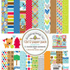 Doodlebug Design - Puppy Love Collection - 12 x 12 Paper Pack