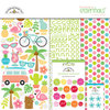 Doodlebug Design - Fun in the Sun Collection - Essentials Kit