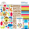 Doodlebug Design - Puppy Love Collection - Essentials Kit