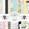 Doodlebug Design - Kitten Smitten Collection - 6 x 6 Paper Pad