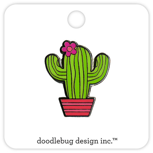 Doodlebug Design - Fun in the Sun Collection - Collectible Pins - Desert Bloom