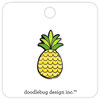 Doodlebug Design - Fun in the Sun Collection - Collectible Pins - Pineapple Crush