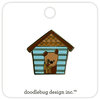Doodlebug Design - Puppy Love Collection - Collectible Pins - Happy Home