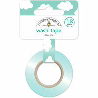Doodlebug Design - Dragon Tails Collection - Washi Tape - Cloud Nine
