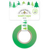 Doodlebug Design - Here Comes Santa Claus Collection - Christmas - Washi Tape - Tree Lot
