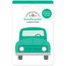 Doodlebug Design - Flea Market Collection - Doodle-Pops - 3 Dimensional Cardstock Stickers - Pickup Truck