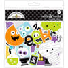 Doodlebug Design - Boos and Brews Collection - Halloween - Odds and Ends - Die Cut Cardstock Pieces