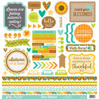 Doodlebug Design - Flea Market Collection - 12 x 12 Cardstock Stickers - This and That