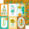 Doodlebug Design - Flea Market Collection - 12 x 12 Double Sided Paper - Fall Bunch