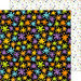 Doodlebug Design - Boos and Brews Collection - Halloween - 12 x 12 Double Sided Paper - Matter Splatters