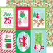 Doodlebug Design - Here Comes Santa Claus Collection - Christmas - 12 x 12 Double Sided Paper - Here Comes Santa Claus