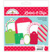 Doodlebug Design - Here Comes Santa Claus Collection - Christmas - Labels and Tags