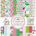 Doodlebug Design - Here Comes Santa Claus Collection - Christmas - 12 x 12 Paper Pack