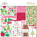 Doodlebug Design - Here Comes Santa Claus Collection - Christmas - Essentials Kit