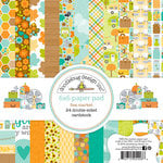 Doodlebug Design - Flea Market Collection - 6 x 6 Paper Pad Doodlebug Design - Flea Market Collection - 6 x 6 Paper Pad