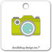 Doodlebug Design - Flea Market Collection - Collectible Pins - Shutterbug