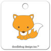 Doodlebug Design - Flea Market Collection - Collectible Pins - Foxy
