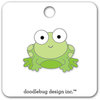 Doodlebug Design - Boos and Brews Collection - Halloween - Collectible Pins - Froggy