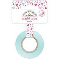 Doodlebug Design - Cream and Sugar Collection - Washi Tape - Sprinkles