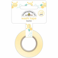 Doodlebug Design - Spring Things Collection - Washi Tape - Busy Bees
