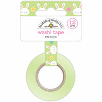 Doodlebug Design - Easter Express Collection - Washi Tape - Bitty Bunnies