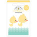 Doodlebug Design - Easter Express Collection - Doodle-Pops - 3 Dimensional Cardstock Stickers - Duckies
