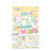 Doodlebug Design - Easter Express Collection - Odds and Ends - Die Cut Cardstock Pieces