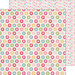 Doodlebug Design - Cream and Sugar Collection - 12 x 12 Double Sided Paper - Donut Shoppe