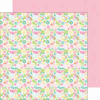 Doodlebug Design - Spring Things Collection - 12 x 12 Double Sided Paper - Spring-a-Ling