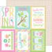 Doodlebug Design - Spring Things Collection - 12 x 12 Double Sided Paper - Butterfly Net