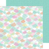 Doodlebug Design - Spring Things Collection - 12 x 12 Double Sided Paper - April Showers