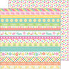 Doodlebug Design - Spring Things Collection - 12 x 12 Double Sided Paper - Springtime Spots