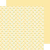Doodlebug Design - Spring Things Collection - 12 x 12 Double Sided Paper - Bitty Bees