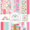 Doodlebug Design - Cream and Sugar Collection - 12 x 12 Paper Pack