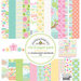 Doodlebug Design - Spring Things Collection - 12 x 12 Paper Pack