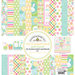 Doodlebug Design - Easter Express Collection - 12 x 12 Paper Pack