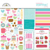 Doodlebug Design - Cream and Sugar Collection - Essentials Kit