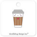 Doodlebug Design - Cream and Sugar Collection - Collectible Pins - Cup O Jo