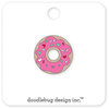 Doodlebug Design - Cream and Sugar Collection - Collectible Pins - Donut
