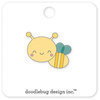Doodlebug Design - Spring Things Collection - Collectible Pins - Honey Bee