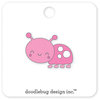 Doodlebug Design - Spring Things Collection - Collectible Pins - Little Lady