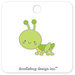 Doodlebug Design - Spring Things Collection - Collectible Pins - Hopper