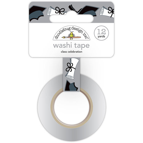 Doodlebug Design - Hats Off Collection - Washi Tape - Class Celebration
