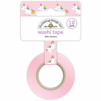 Doodlebug Design - Fairy Tales Collection - Washi Tape - Little Unicorns