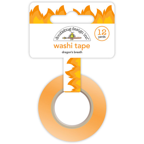 Doodlebug Design - Dragon Tails Collection - Washi Tape - Dragon's Breath