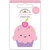 Doodlebug Design - Fairy Tales Collection - Doodle-Pops - 3 Dimensional Cardstock Stickers - Cute Cake