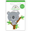 Doodlebug Design - At the Zoo Collection - Stickers - Doodle-Pops - Kc Koala