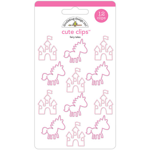 Doodlebug Design - Fairy Tales Collection - Cute Clips