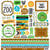 Doodlebug Design - At the Zoo Collection - Cardstock Stickers - This and That