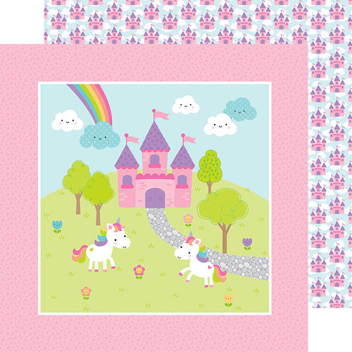 Doodlebug Design - Fairy Tales Collection - 12 x 12 Double Sided Paper - Once Upon a Time